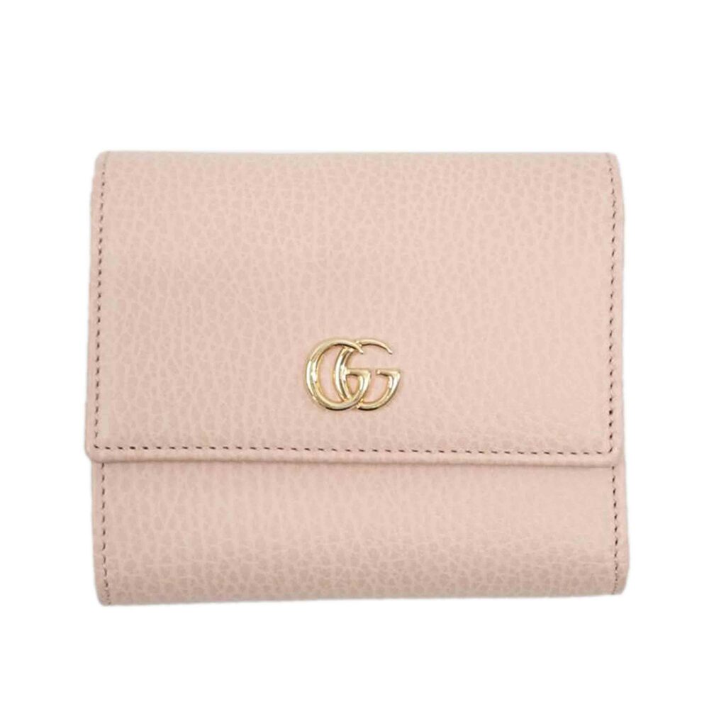 GUCCI GG Marmont Tri fold Wallet